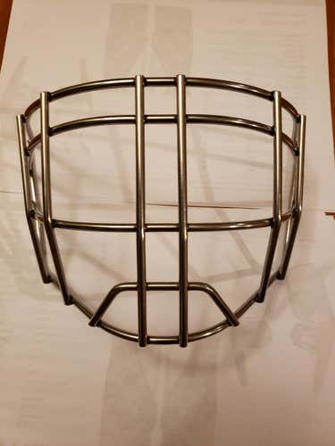 Cheater Cage Fits Bauer Profile Masks - BRAND NEW -Stainless Steel