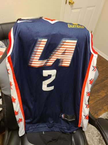 Kawhi Leonard LA Jersey