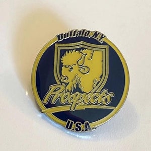 NEW: BUFFALO PROSPECTS USA Hockey Pin