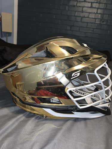 Gold Adult Used Cascade S Helmet