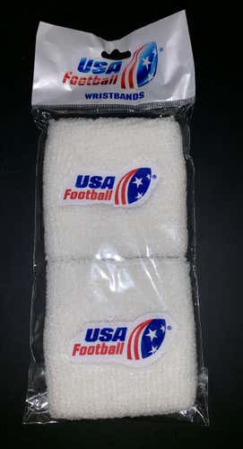 Lot of 5 New Sets Football Wristbands