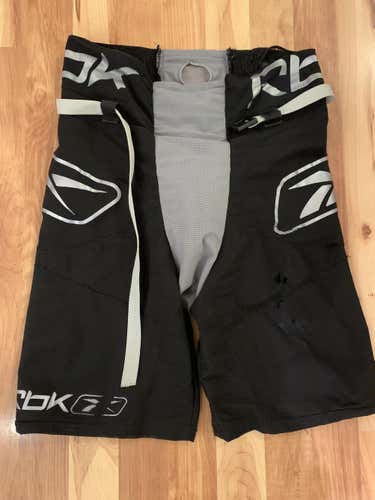 Used Reebok 6K Jock - Base Layer - Worn - Cup and Compression Combo - Size Medium Genital Protector