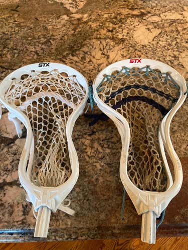 White Used FOGO Strung Duel Head