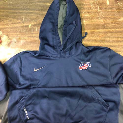 Adult Large Team USA Nike Sweatshirt