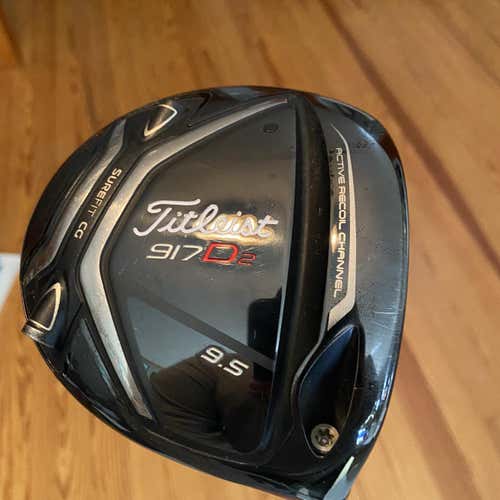 Men's Right Handed 917D2 Stiff Flex 9.5 Loft Driver