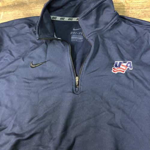 Nike Team USA Quarter Zip Sweatshirt