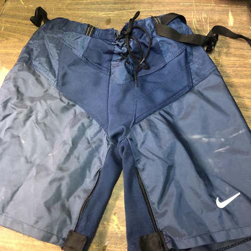 Senior Medium Bauer Pro Stock Pant Shell Navy Blue