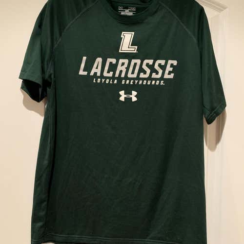 Green Men's Medium Under Armour Shirt