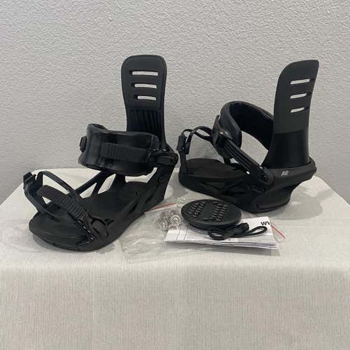 Unisex Large K2 Formula All Mountain Snowboard Bindings