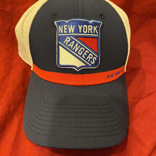 Jimmy Vesey OR Tim Gettinger New York Rangers #26 Team Issued Fanatics Blue Men's  Other Hat