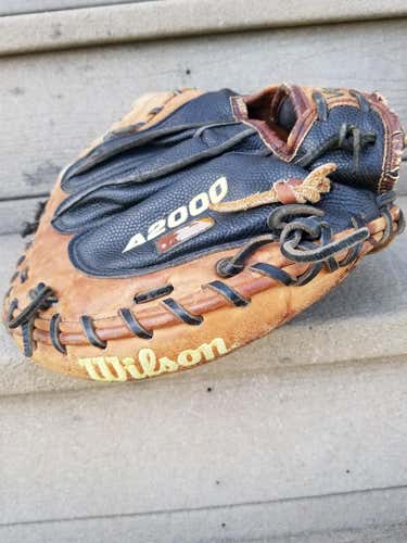 A2000 34" Pro Stock Wilson Catchers Glove