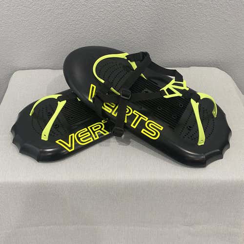 New Verts Snowshoes