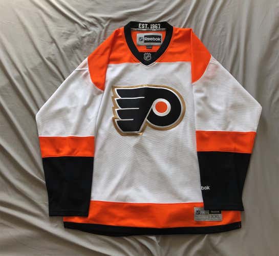 Philadelphia Flyers 50th Anniversary Jersey