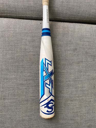 White Kid Pitch (9YO-13YO) 2018 Composite LXT (-11) 17 oz 28" Bat