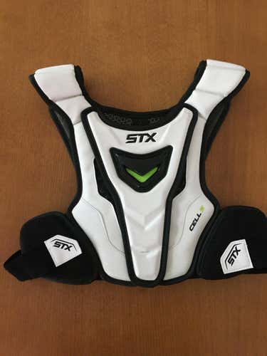 Used Medium STX Cell IV Shoulder Pads