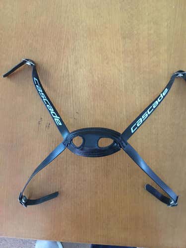 New Cascade Chin Strap [Black]  and S, M and L Helmet Pads