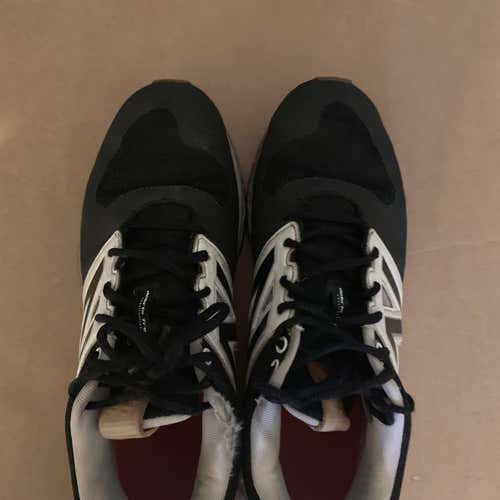 Black Men's Turf Cleats Low Cut