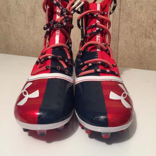 Under Armour Highlight Star And Stripes Size 10.5