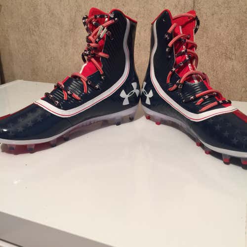 Under Armour Highlight Star And Stripes Size 9.5