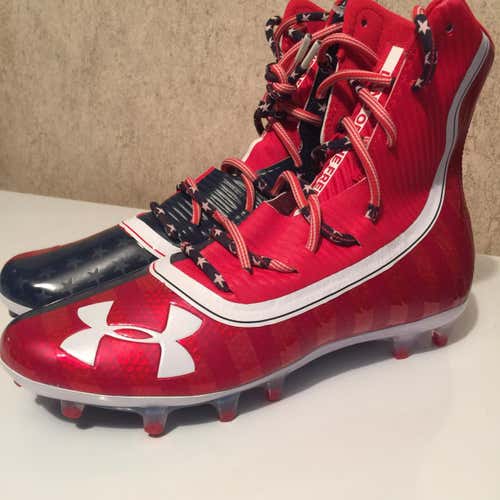 Under Armour Highlight Star And Stripes Size 8.5