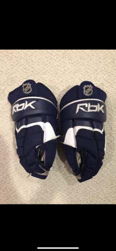 Blue Senior Reebok 9k 15" Gloves