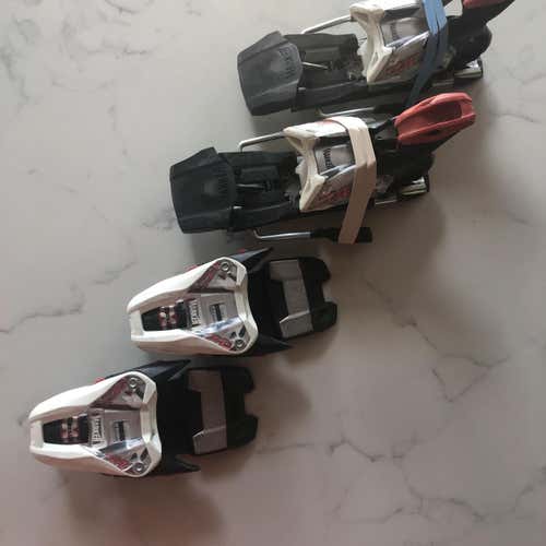 Used Racing Xcell Max Din 12 Ski Bindings