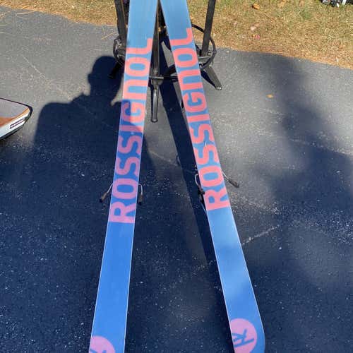 Used 2017 Park Scratch Pro With Bindings Skis
