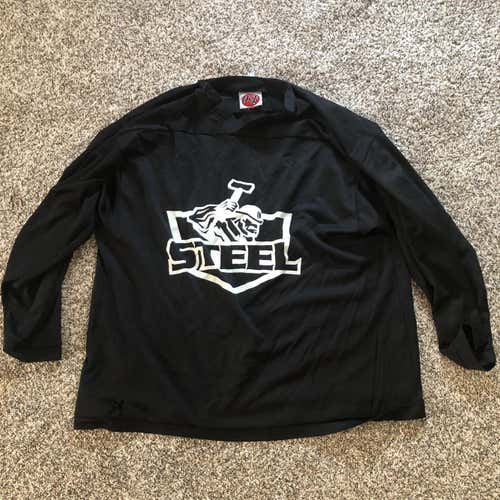 NAHL Chippewa Steel Practice Jersey XL