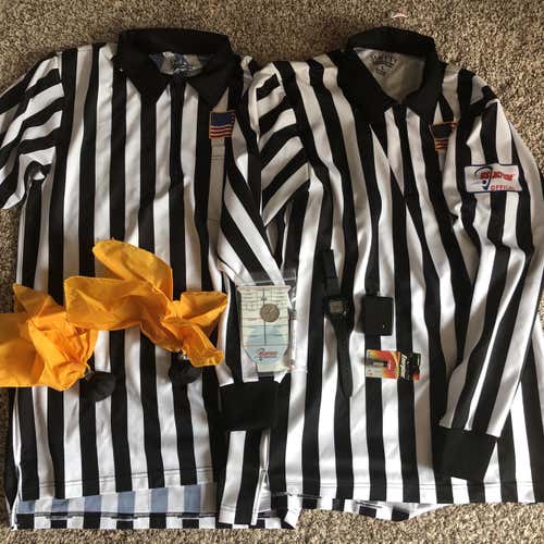 Lacrosse Official Set - Lightly Used Sz. L