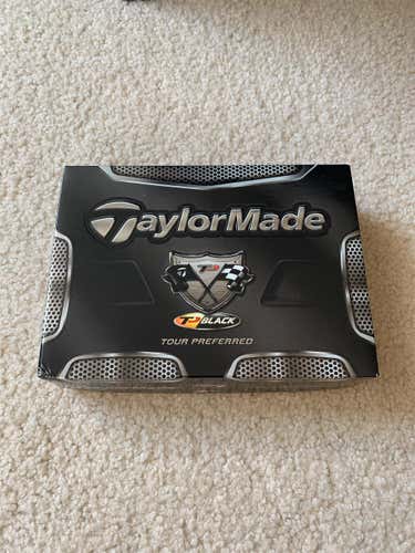New TaylorMade TP BLACK 12 Pack (1 Dozen) Balls
