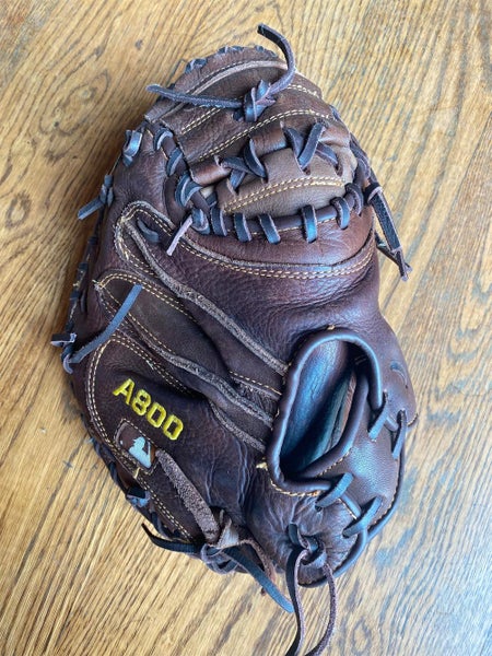 Adult Right Hand Throw A800 34" Catcher's Glove