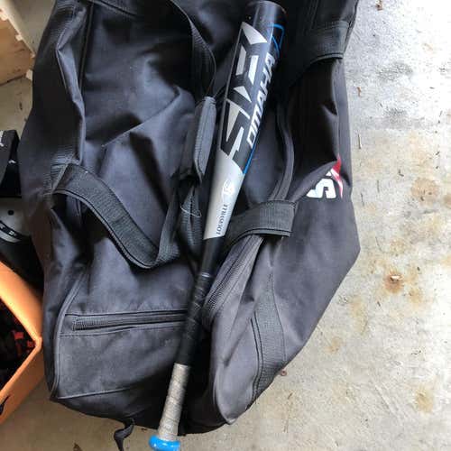 Perfect Travel Bat for 8U/9U - 2018 Alloy Omaha 518 (-10) 16 oz 26" Bat