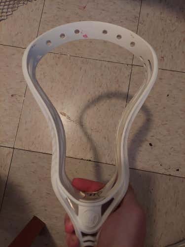 White Used Warrior Unstrung Revo 3 Head
