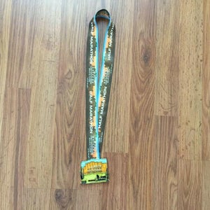 2019 Lost Dutchman HALF MARATHON MOVING MINER Running Race Finisher's Medal!