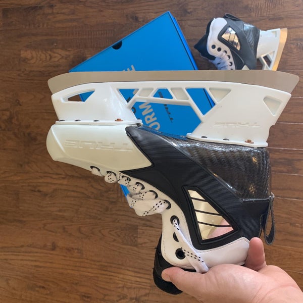 Senior True Extra Wide Width Size 6.5 Goalie Skates
