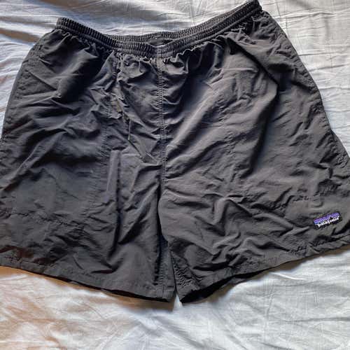 Black Men's XL Patagonia Shorts And Nike 3/4 Shirt