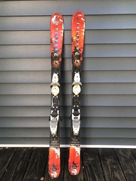 Used Dynastar With Bindings Skis