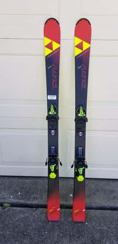 Fischer RC4 CURV Jr Skis With Bindings (NEW)
