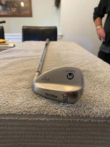 Used Men's Golfworks Right Handed M-Series Forged Wedge Regular Flex 60 Degree Steel Shaft