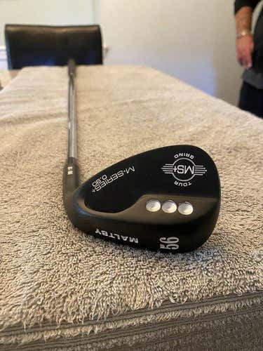 1-New Men's Golfworks Right Handed M-SERIES TOUR GRIND MS+ Wedge Wedge Flex 56 Degree Steel Shaft
