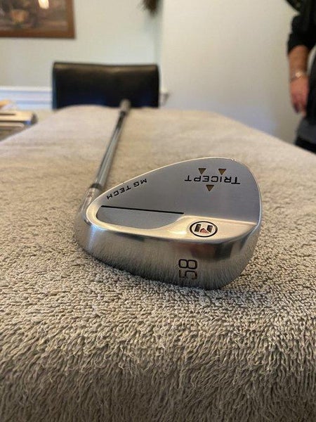 1 Used Men's Golfworks Right Handed Tricept MG- Tech Wedge Regular Flex 58 Degree plus Steel Shaft