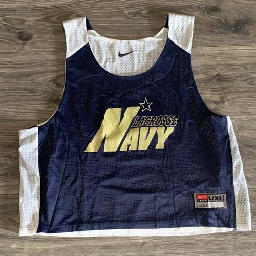 Nike Naval Academy Men’s Lacrosse Practice Pinnie L/XL