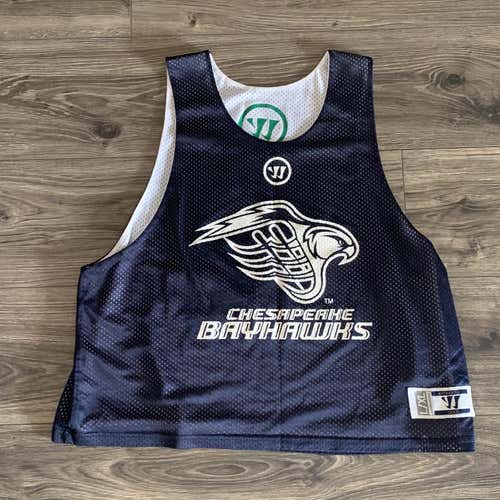 Chesapeake Bayhawks #51 Warrior Practice Pinnie