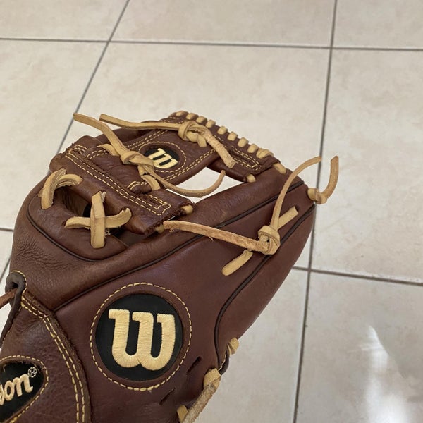 Kid Pitch (9YO-13YO) Infield A800 11.5" Baseball Glove