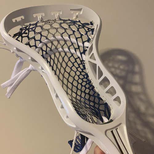 TLax NATION Head W/Mesh Dynasty FORCE Hex 10 Royal Blue Mesh