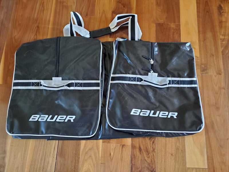 Brand New Blue Bauer Team Premium Goalie Carry Bag  Roughly 20x20x40