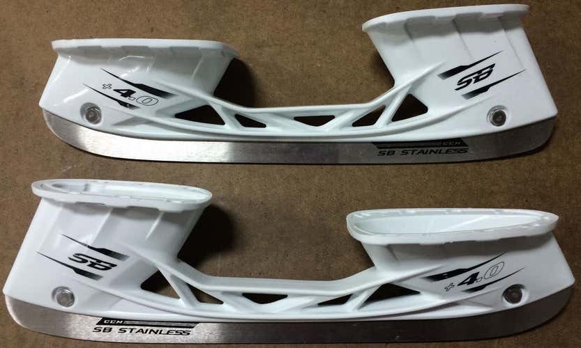 CCM SB+ 4.0 Replacement Skate Holder and Steel Pair Sets 1102