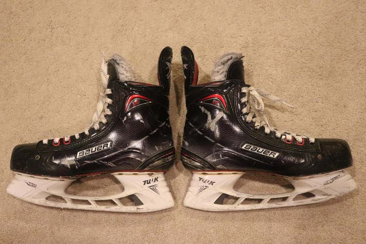 Bauer Vapor 1X 2.0 Hockey Skates Senior Pro Stock Size 10.25 D/A