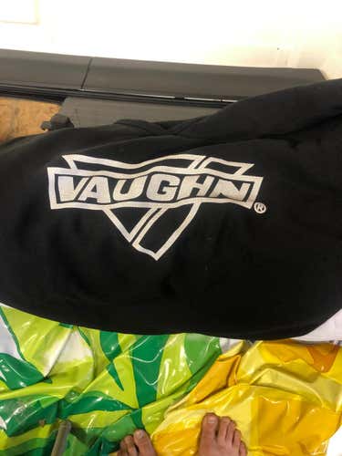 Black New Adult Goalie Cut Adult Large Vaughn Jersey