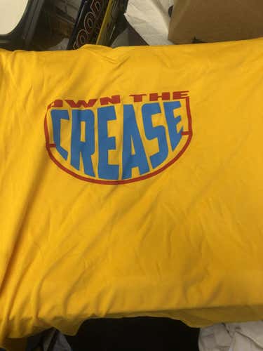 Yellow New Adult Unisex Goalie Cut Other Jersey